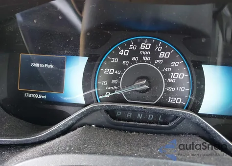 2014 Ford C-Max Hybrid Se z USA, uszkodzony, nr VIN 1FADP5AU1EL502801